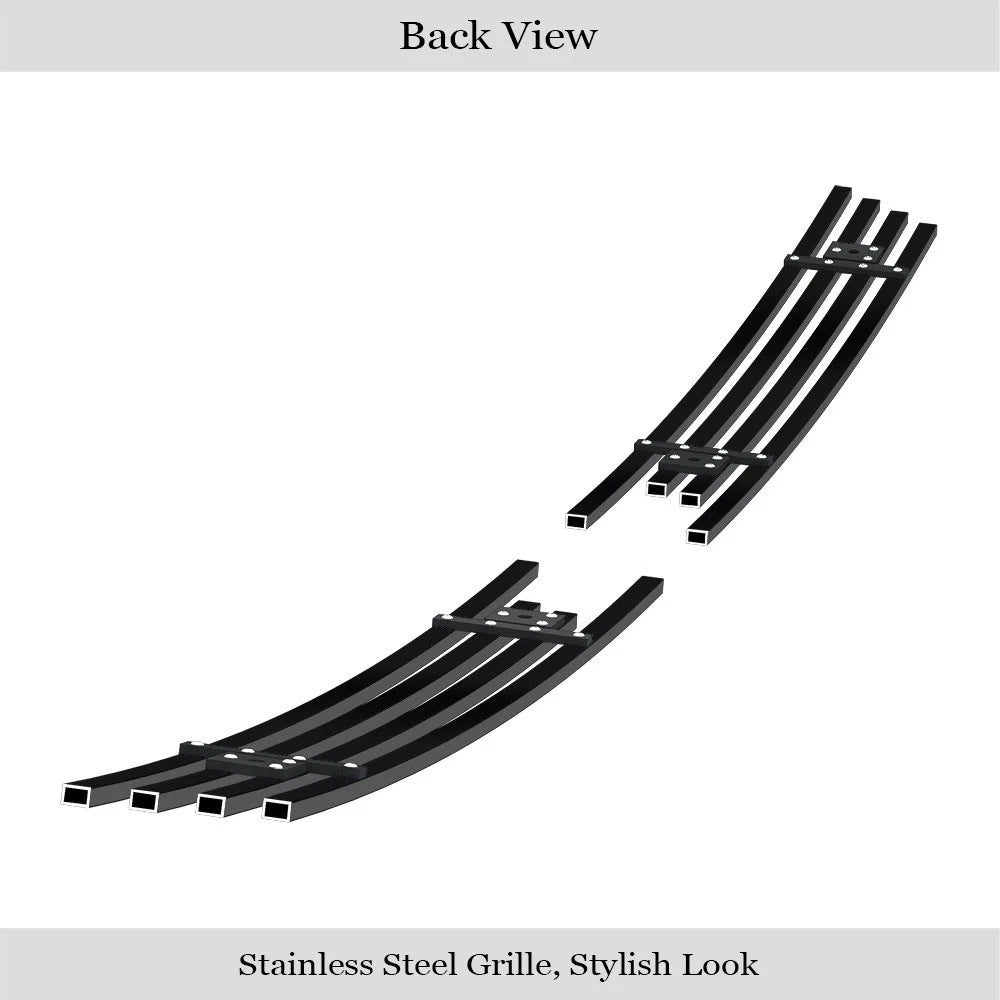 Stainless Black Billet Grille Insert for Chevy Camaro ZL1 (2019-2024)