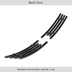 Stainless Black Billet Grille Insert for Chevy Camaro ZL1 (2019-2024)