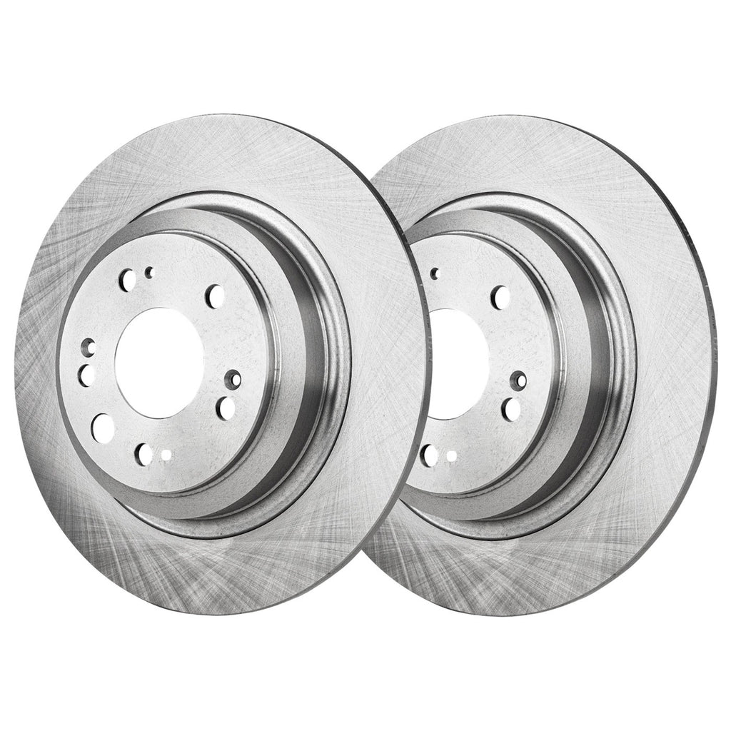 Rear Disc Brake Rotors for Acura TL (2009–2014)