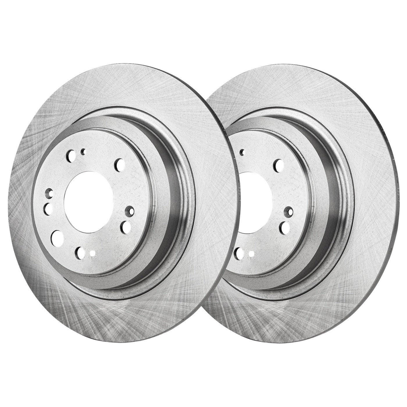 Rear Disc Brake Rotors for Acura TL (2009–2014)
