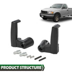 Vent Window Handles for Ford Truck Bronco F-150 (1980–1996) Black