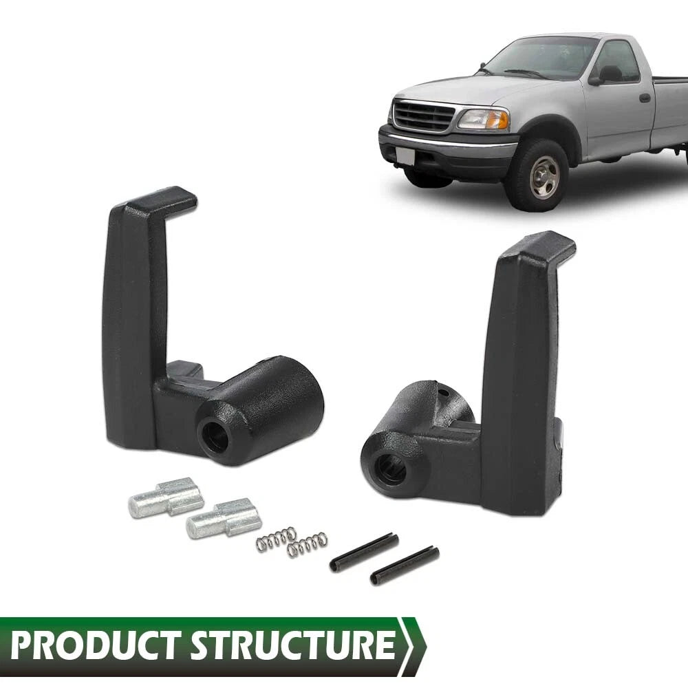 Vent Window Handles for Ford Truck Bronco F-150 (1980–1996) Black