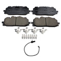 Akebono Front Ceramic Brake Pads for Audi A6 allroad A7 Q5 PHEV S4 SQ5 (2012–2023)