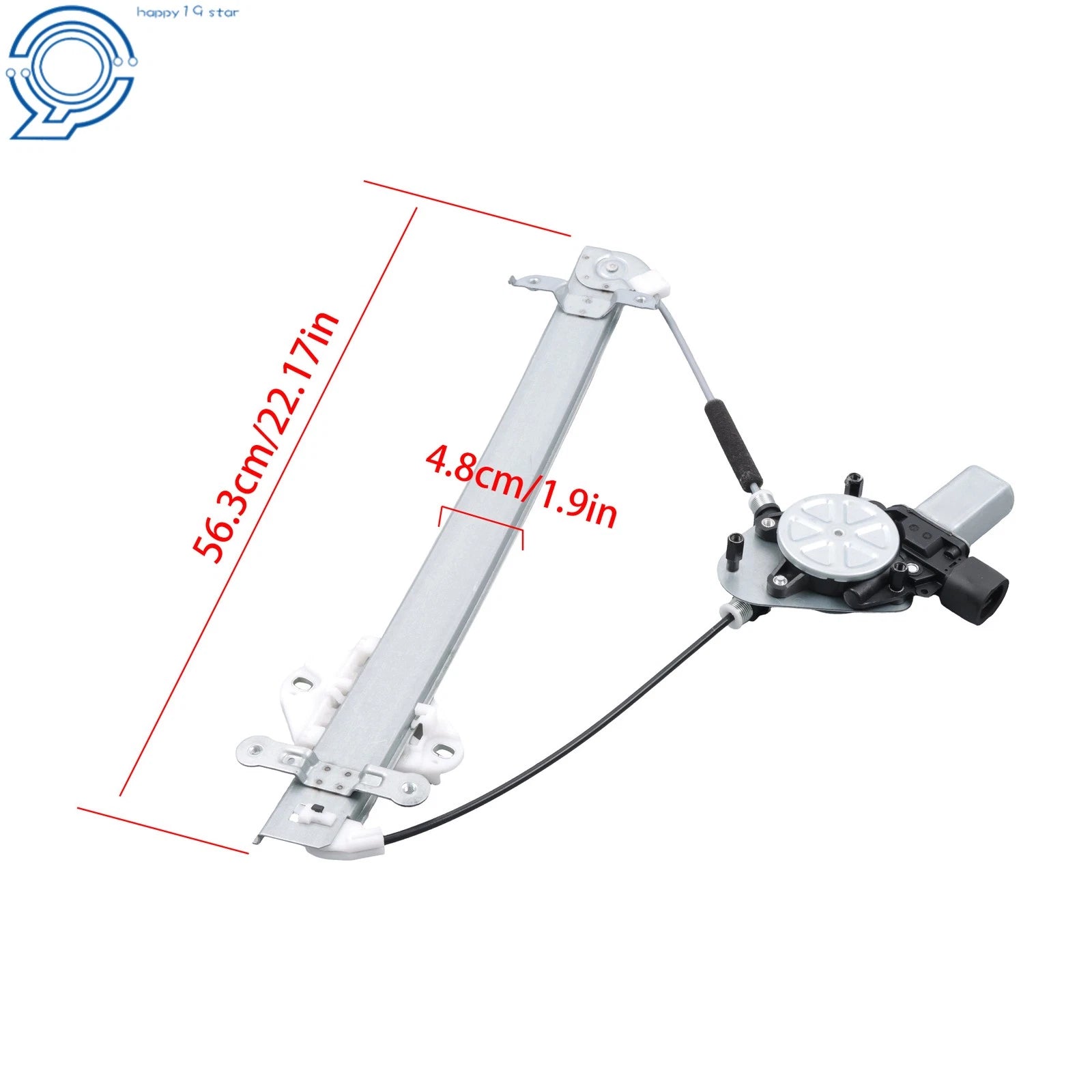 Window Regulator and Motor Assembly for Subaru Forester (2011–2012)