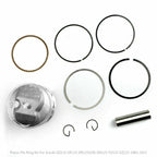 Piston Ring Kit +0.50mm for Suzuki GS125 GS125S/E (1982–2002) T9