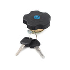 Fuel Gas Tank Locking Cap for Yamaha TW125 (2002–2004), TW200 (2003–2017), TW225