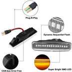 2X LED Side Marker Lights for BMW (63142496299, BM2570108)