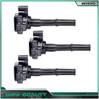 3X Ignition Coils for Toyota 4Runner Tacoma Tundra T100 (3.4L, 9091902212)