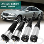 2 Pairs Air Suspension Struts for Mercedes W220 S430 S500 (1999–2006)