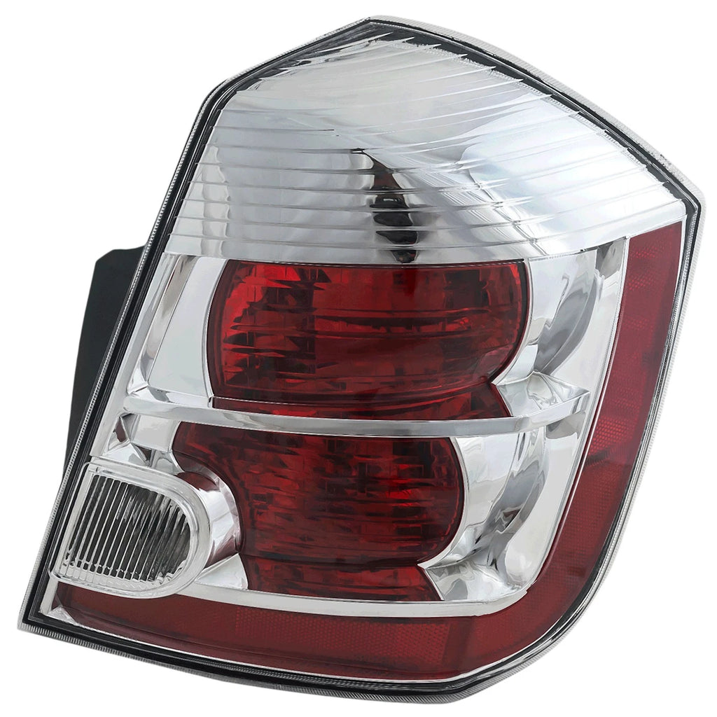 Halogen Tail Light for Nissan Sentra (2007–2009) Right Clear Red Lens
