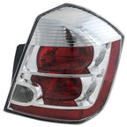 Halogen Tail Light for Nissan Sentra (2007–2009) Right Clear Red Lens