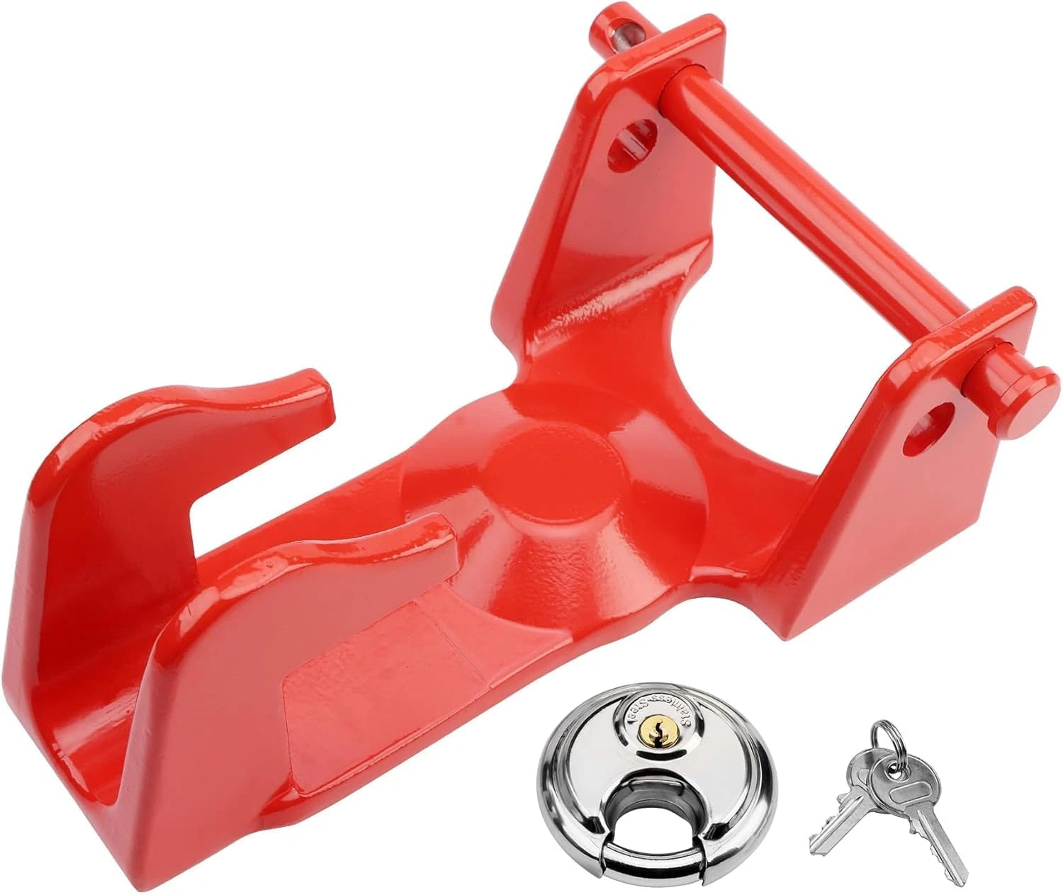 Gooseneck Trailer Hitch Lock for RV Heavy Trailers (Fits )