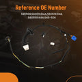 Rear Door Wiring Harness for Dodge Ram 1500 2500 3500 4500 5500 (2002–2018) 56051694AA