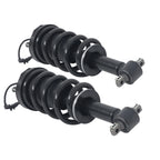 Set of 2 Front Shock Absorbers for GMC Yukon XL (2015–2020) Magnetic