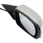 Power Mirror for Chrysler 300 (2011–2018) Right Manual Folding Heated Chrome