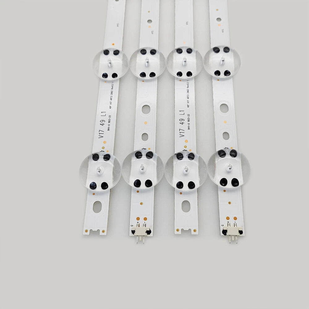 LED Strips 6916L-2863A 6916L-2862A for LG 49'' V17 ART3 (49UV340C-UB, 49LG65CJ-C)