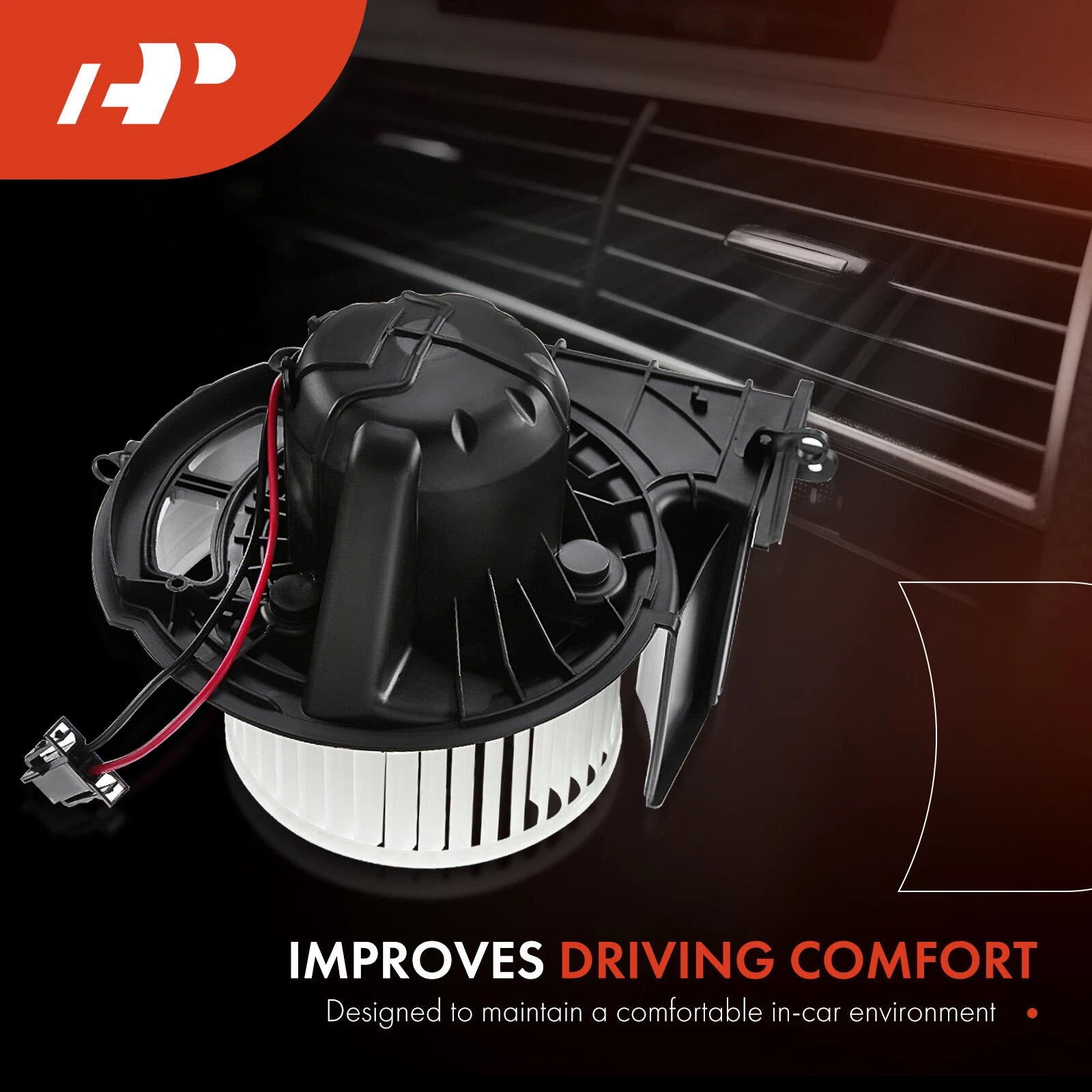 HVAC Blower Motor with Wheel Assembly for BMW X5 X6 (2007–2013)
