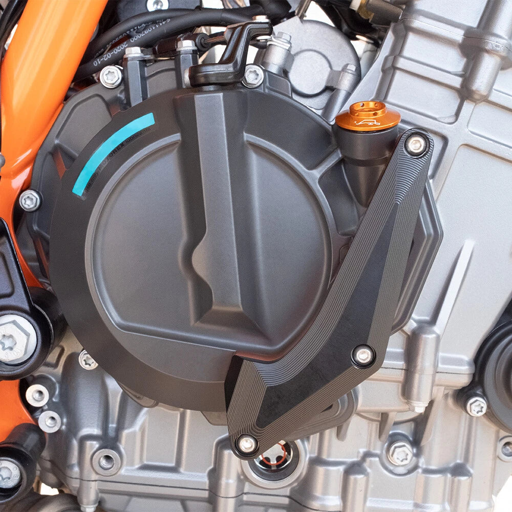 Set of 2 Engine Case Guard Cover Crash Sliders for KTM 790 890 Duke (2018–2022)