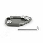 Side Stand Kickstand Plate Pad for BMW F800GS F800 GS (2008–2015) Gray T9