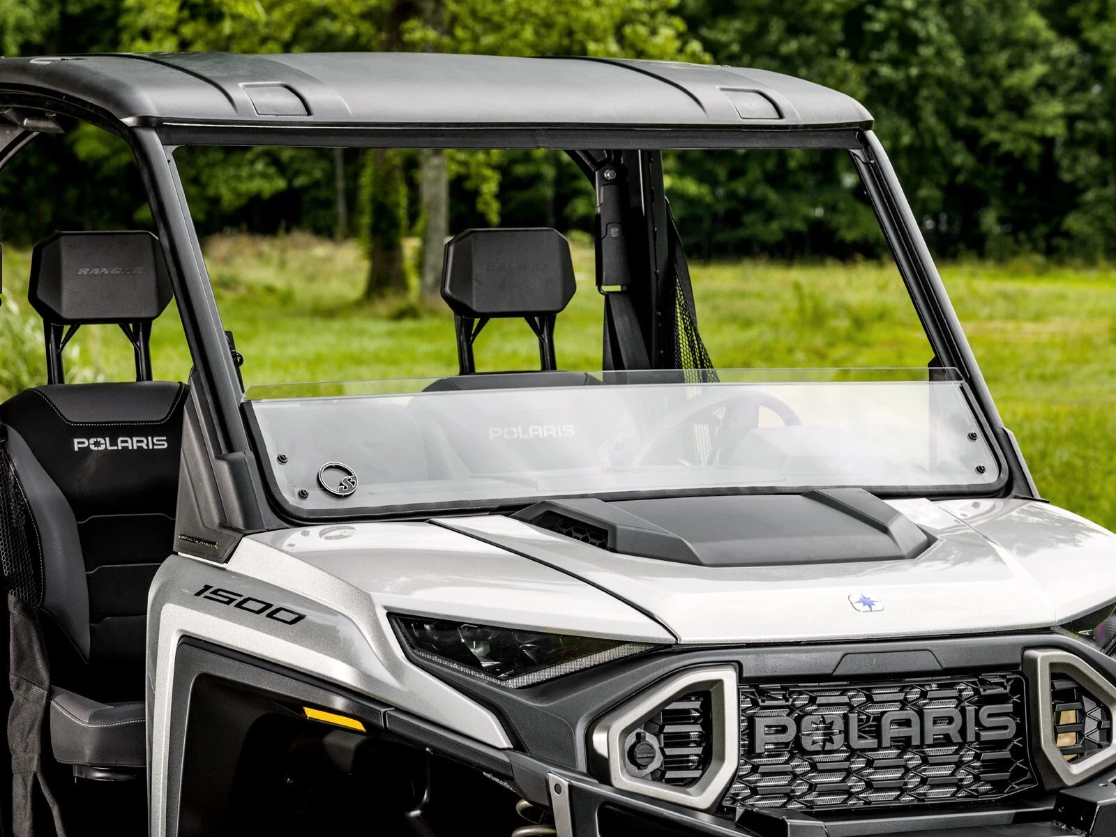 Scratch Resistant Half Windshield for Polaris Ranger XD 1500 (2018–2023)