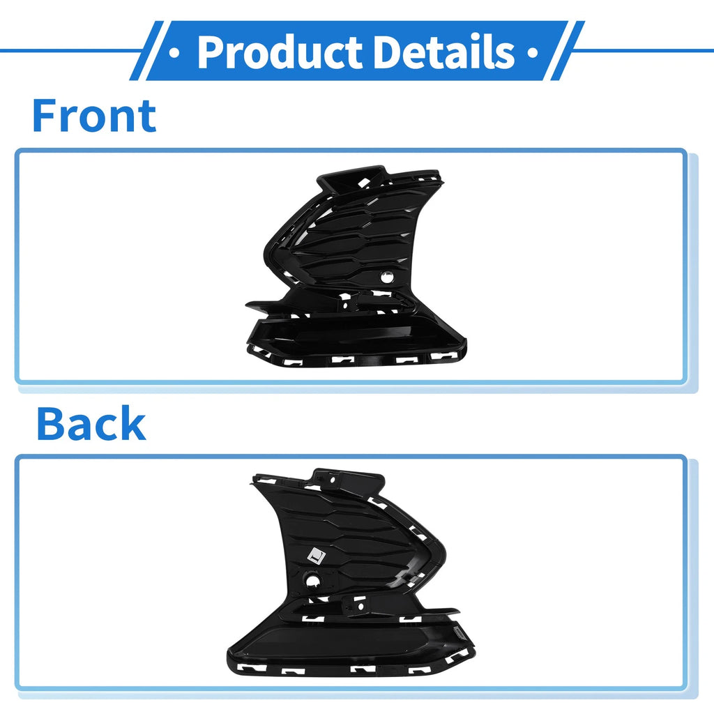 1 Pc Fog Light Grill for Chevrolet Equinox (2022–2024) No. 84858999