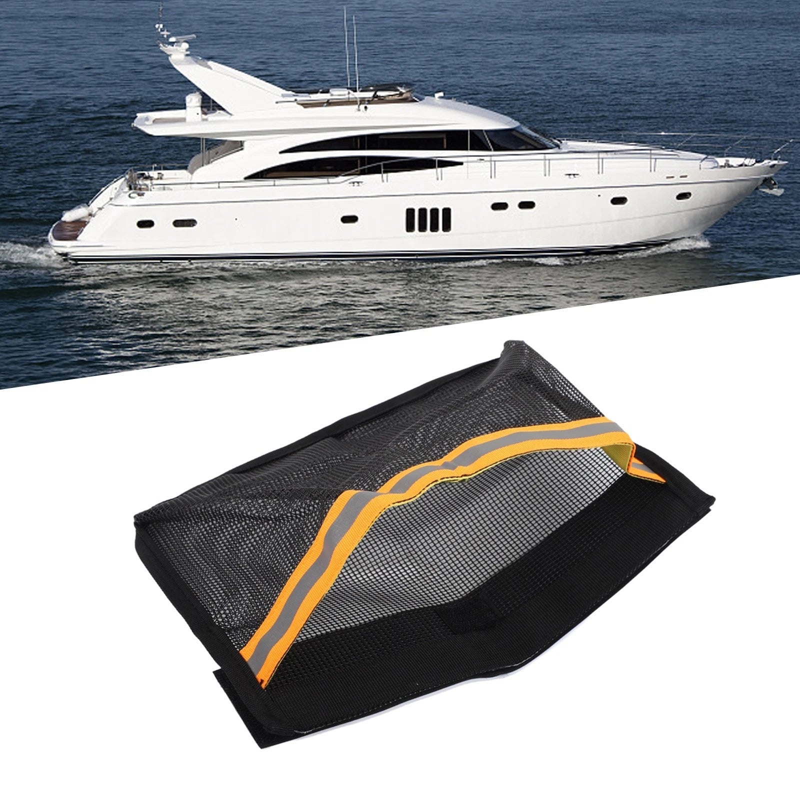 Marine Boat Storage Organizer Bag PVC Mesh for Gloves Tools Equipment