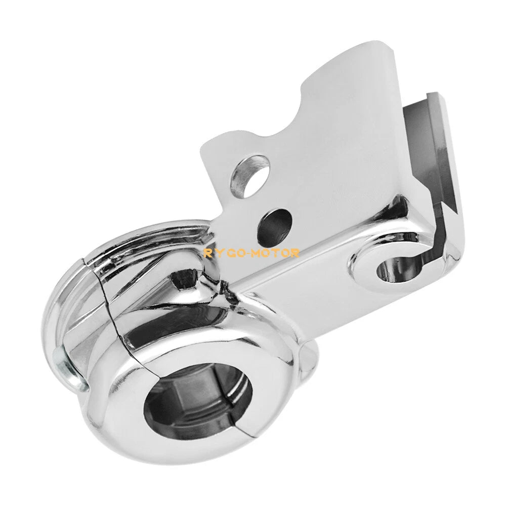 Clutch Lever Perch Mount Bracket for Harley Dyna Low Rider FXDL/Wide Glide FXDWG (2006–2017)