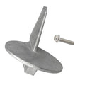 Trim Tab Anode for Mercury/Mariner/All MerCruiser Engines (1997–Present) 822777A1, 97-822777Q1