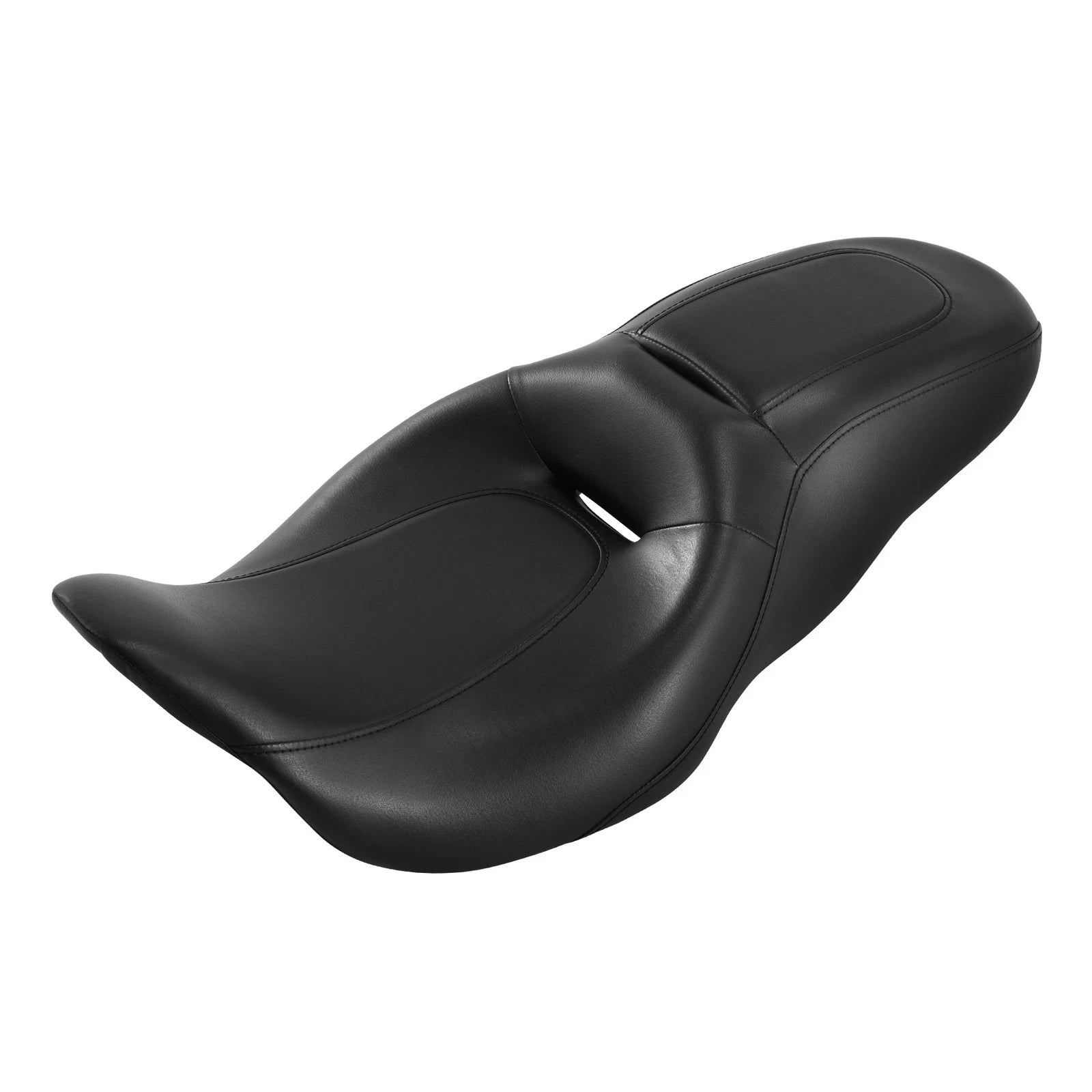 Rider Driver & Passenger Seat for Harley Electra Road Glide (2009–2023) Black