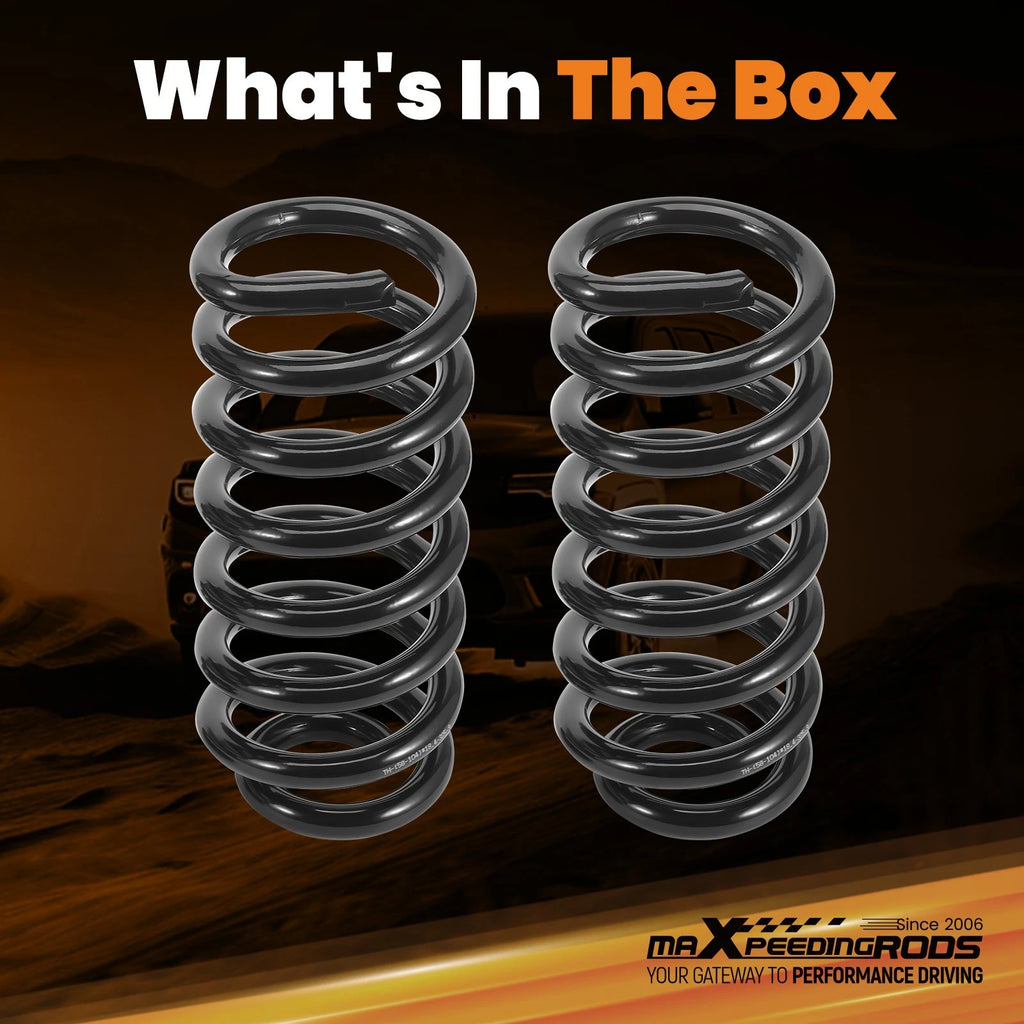 3" Drop Lowering Springs for Ford F150 F-100 (1980–1996) 2WD