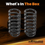 3" Drop Lowering Springs for Ford F150 F-100 (1980–1996) 2WD