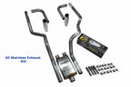 Dual Stainless Exhaust Kit for Chevy GMC 1500 (2015–2018)