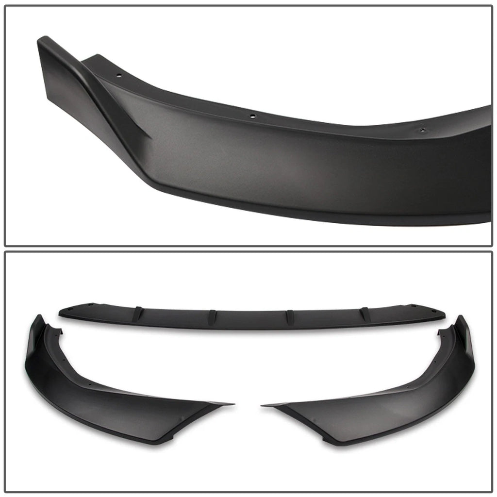 Front Bumper Lip Splitter Diffuser for BMW 330i 330e M340i G20 (2019–2020)