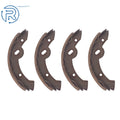 Brake Shoe Set for Chuck Wagon Subs (16279, 2-11170, 2-11166)