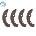 Brake Shoe Set for Chuck Wagon Subs (16279, 2-11170, 2-11166)
