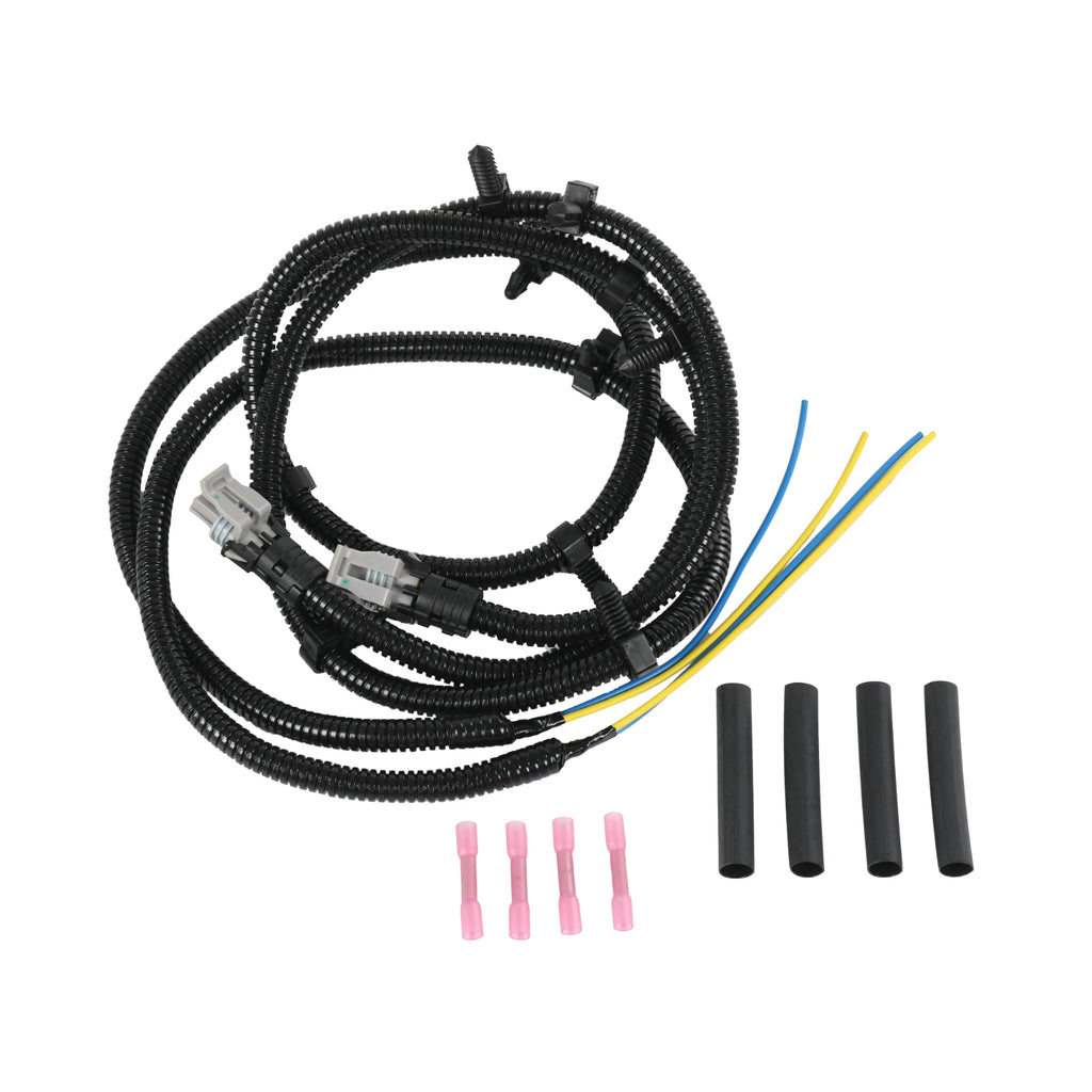 2X ABS Wheel Speed Sensor Wire Harness for Chevrolet Buick Cadillac