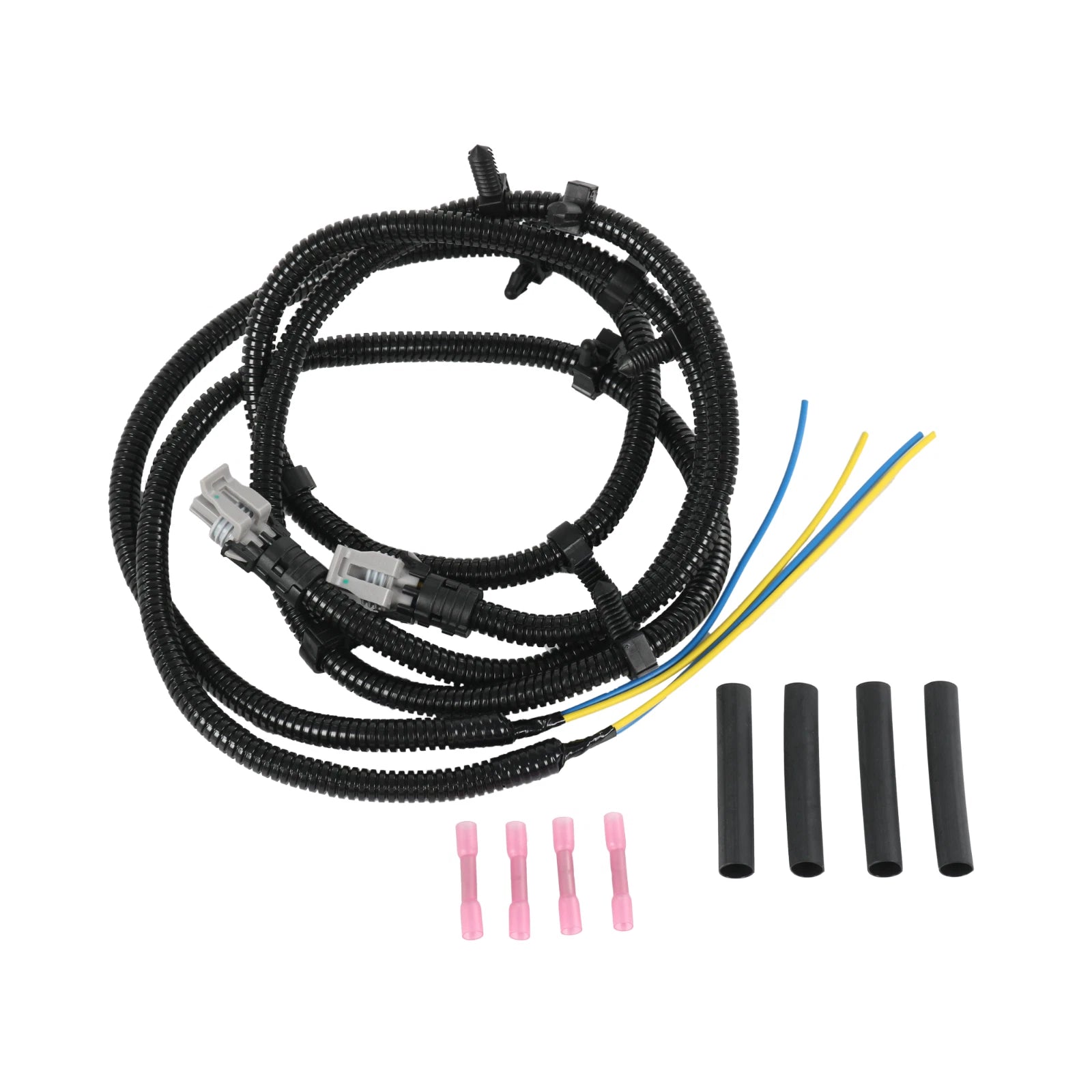2X ABS Wheel Speed Sensor Wire Harness for Chevrolet Buick Cadillac