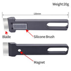 Scraper Kit for 3D Printer Platforms (Includes Cleaner, Nozzle Brush)