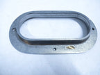 Chrome Plated Brass Hawse Pipes for Buck Algonquin (Rectangular)