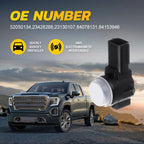 4X Parking Assist Sensor for Chevy Silverado, Cadillac, GMC (2014–2019)
