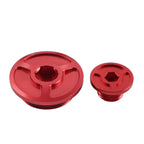 Engine Plug Crankcase Cover for Honda Sportrax 400 TRX400EX CRF450R (2000–2008)