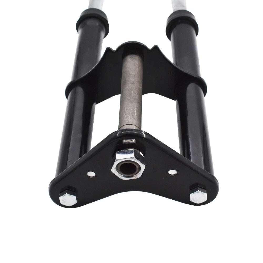 Complete Front Forks Shock Suspension for Honda CRF50F XR50 (2004–2014) Black