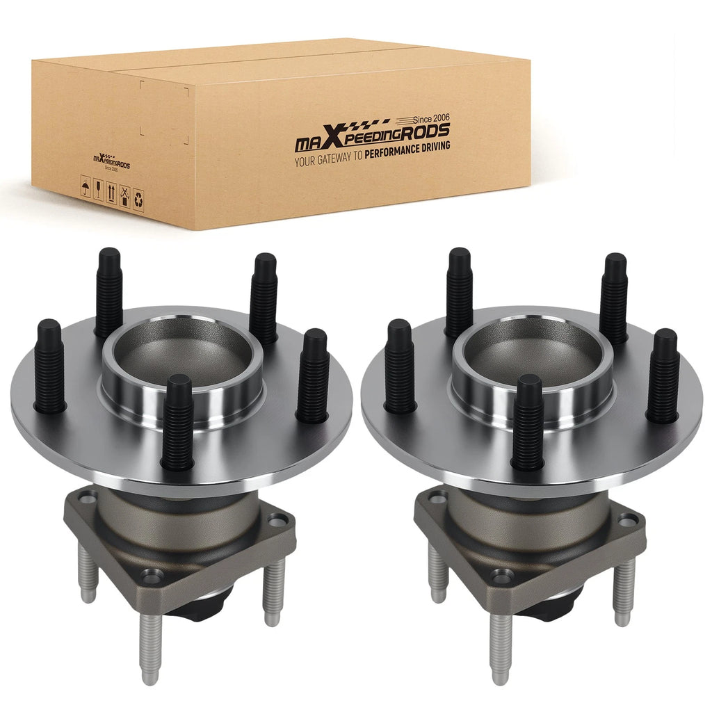 2pc Rear Wheel Bearing Hub for Chevrolet Malibu (2013–2023)