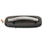 Chrome & Black Outer Door Handle for Chevrolet GMC Cadillac