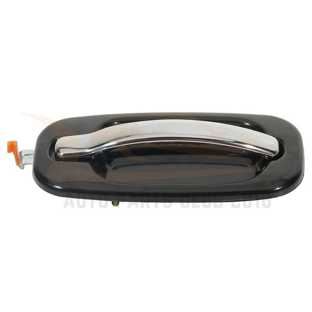 Chrome & Black Outer Door Handle for Chevrolet GMC Cadillac