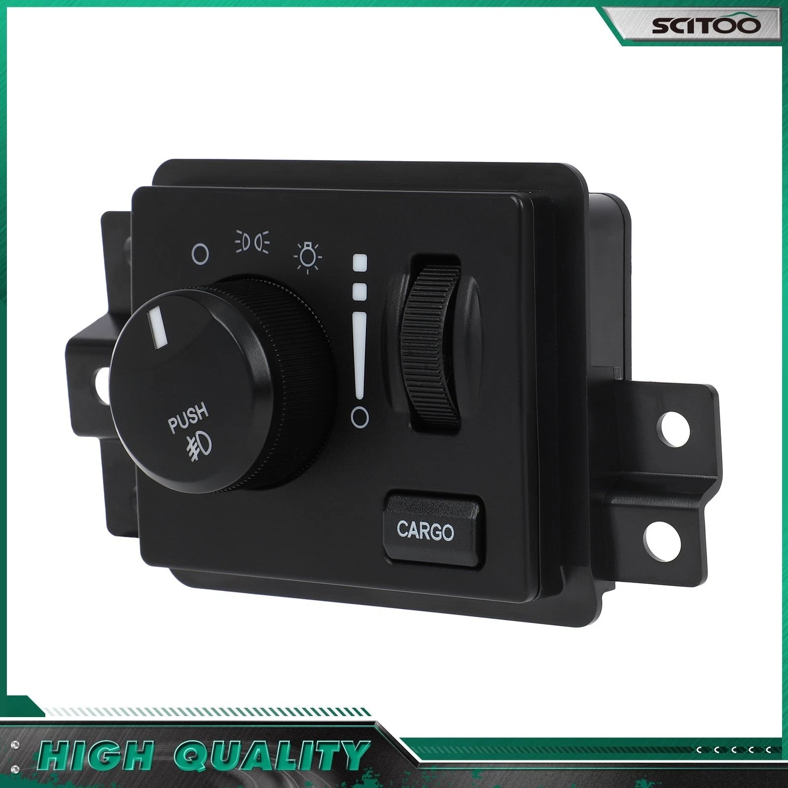 Headlamp Switch for Dodge Dakota, Ram 1500/2500/3500 (2005–2011) 56049637AD 56049637AC