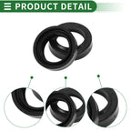 Set of 5 Oil Seal Rotary Shaft Seal NBR Rubber 15x21x4.5mm