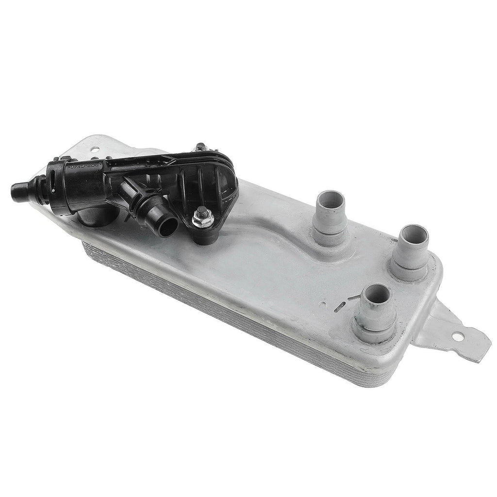 Transmission Oil Cooler Heat Exchanger with Thermostat for BMW 535i GT (2010–2017)