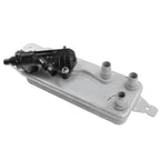 Transmission Oil Cooler Heat Exchanger with Thermostat for BMW 535i GT (2010–2017)