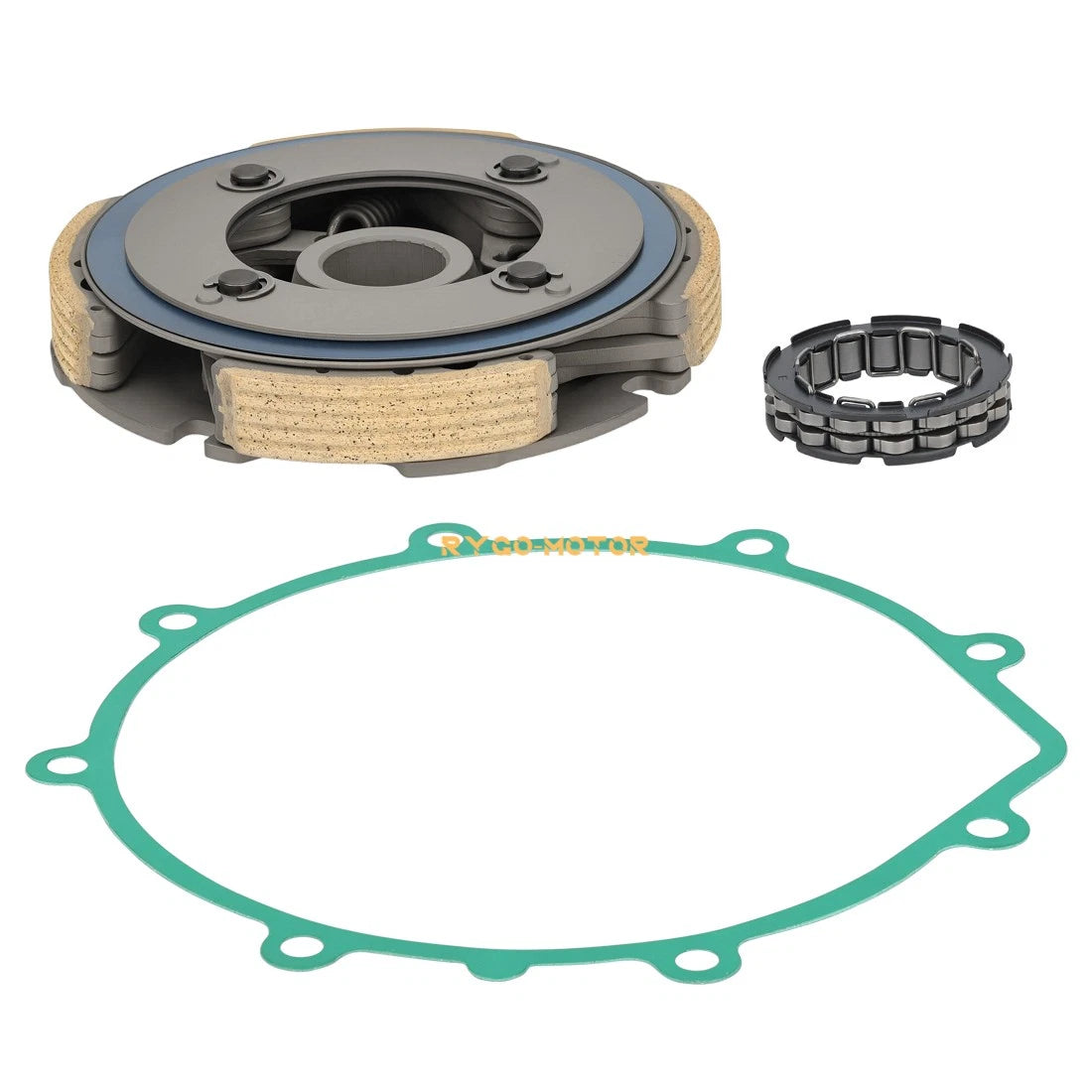 Wet Clutch Centrifugal Carrier Kit for Yamaha Bruin Grizzly 350 (2000–2006) 5UH-16620-00-00